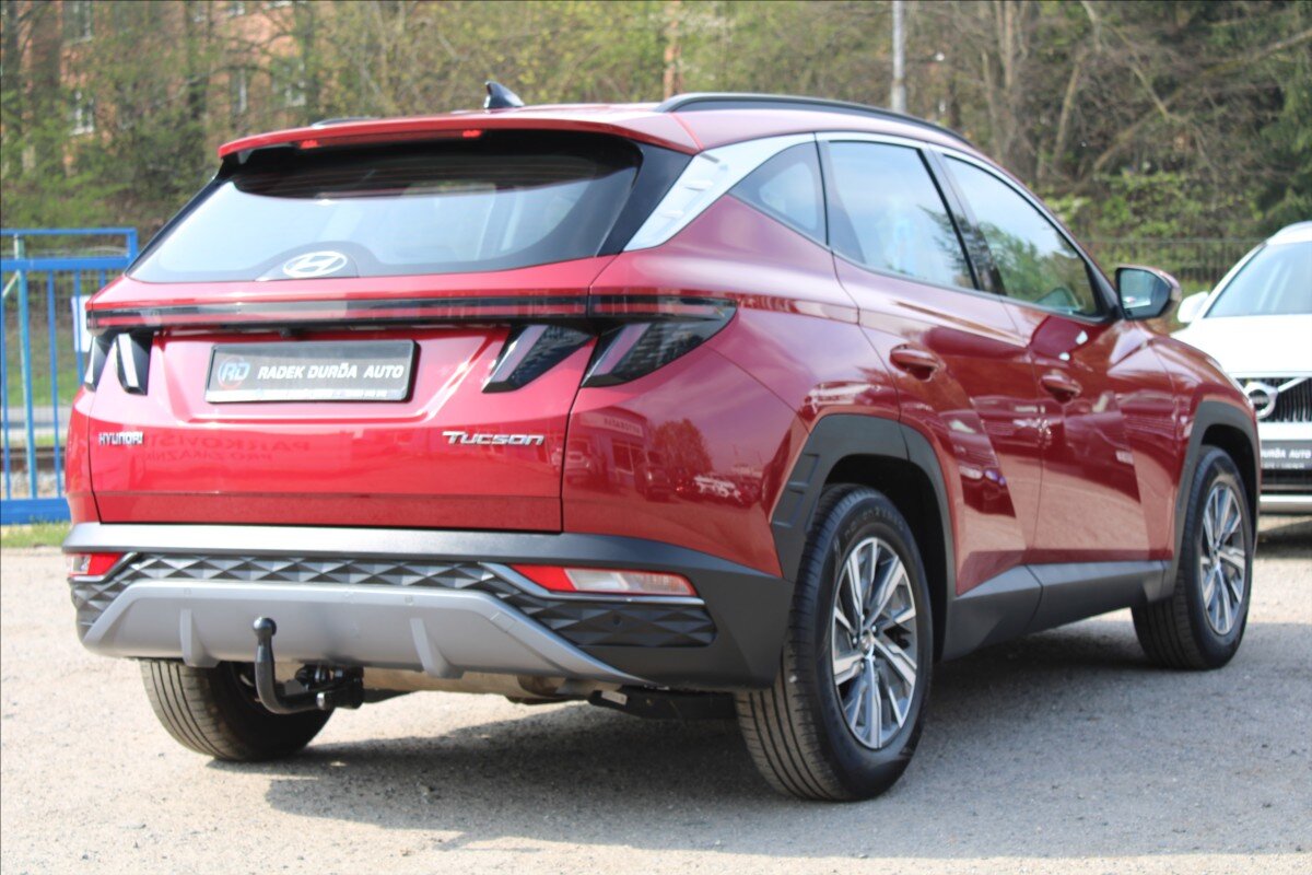 Hyundai Tucson SUV / Terénní 1,6 l 110 kw