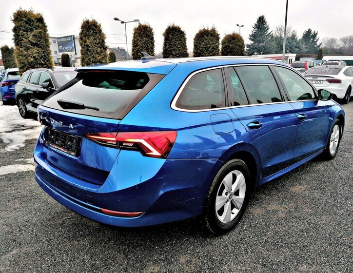 Škoda Octavia Kombi 2,0 l 85 kw