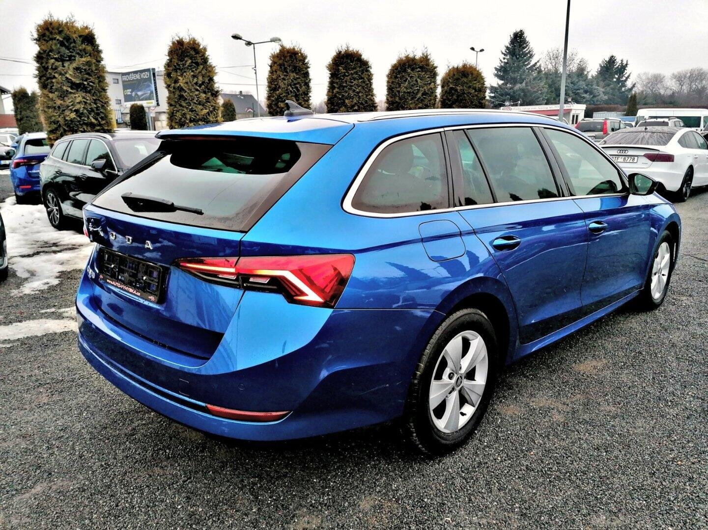 Škoda Octavia Kombi 2,0 l 85 kw