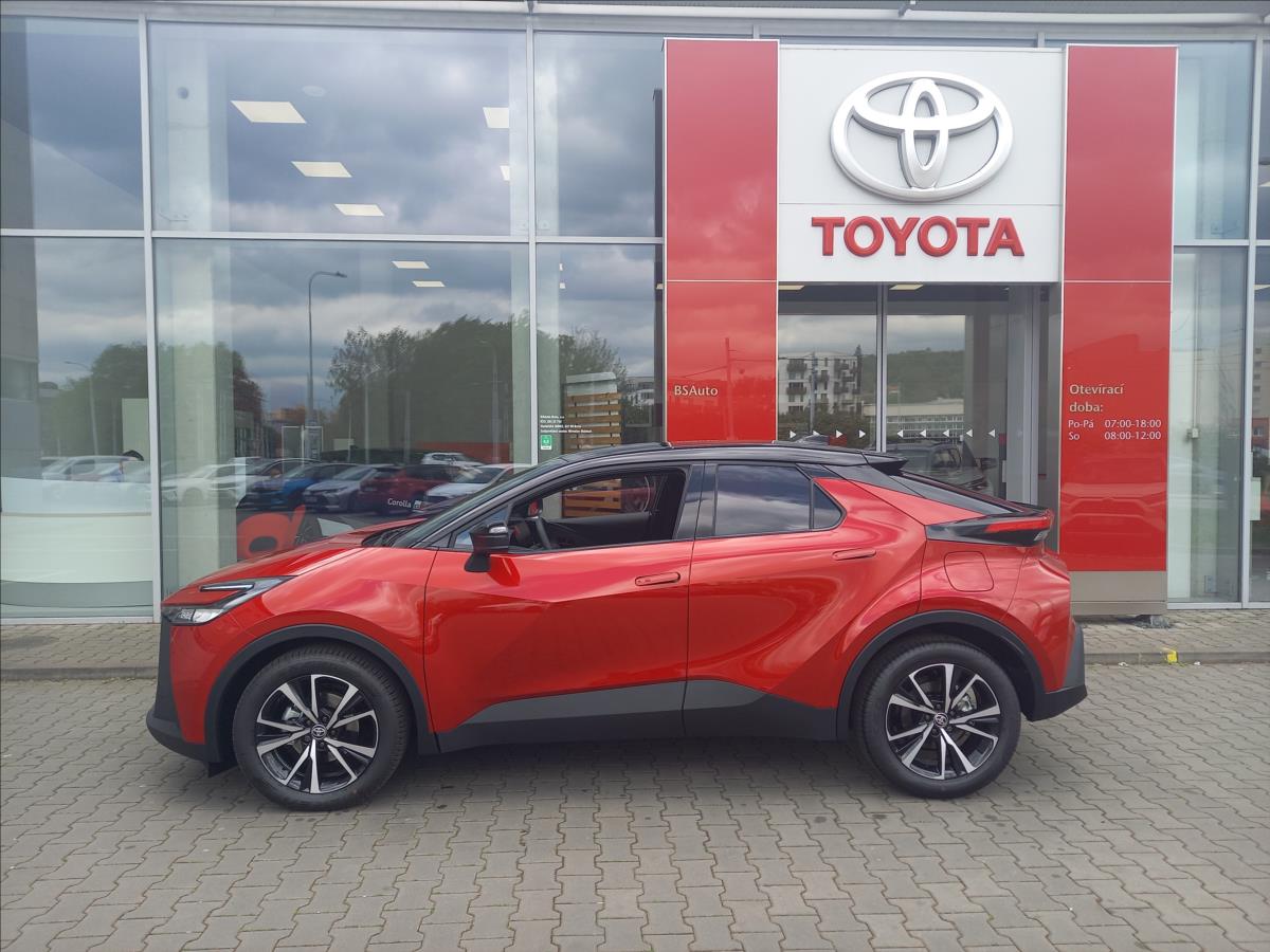 Toyota C-HR SUV 1,8 l 103 kw