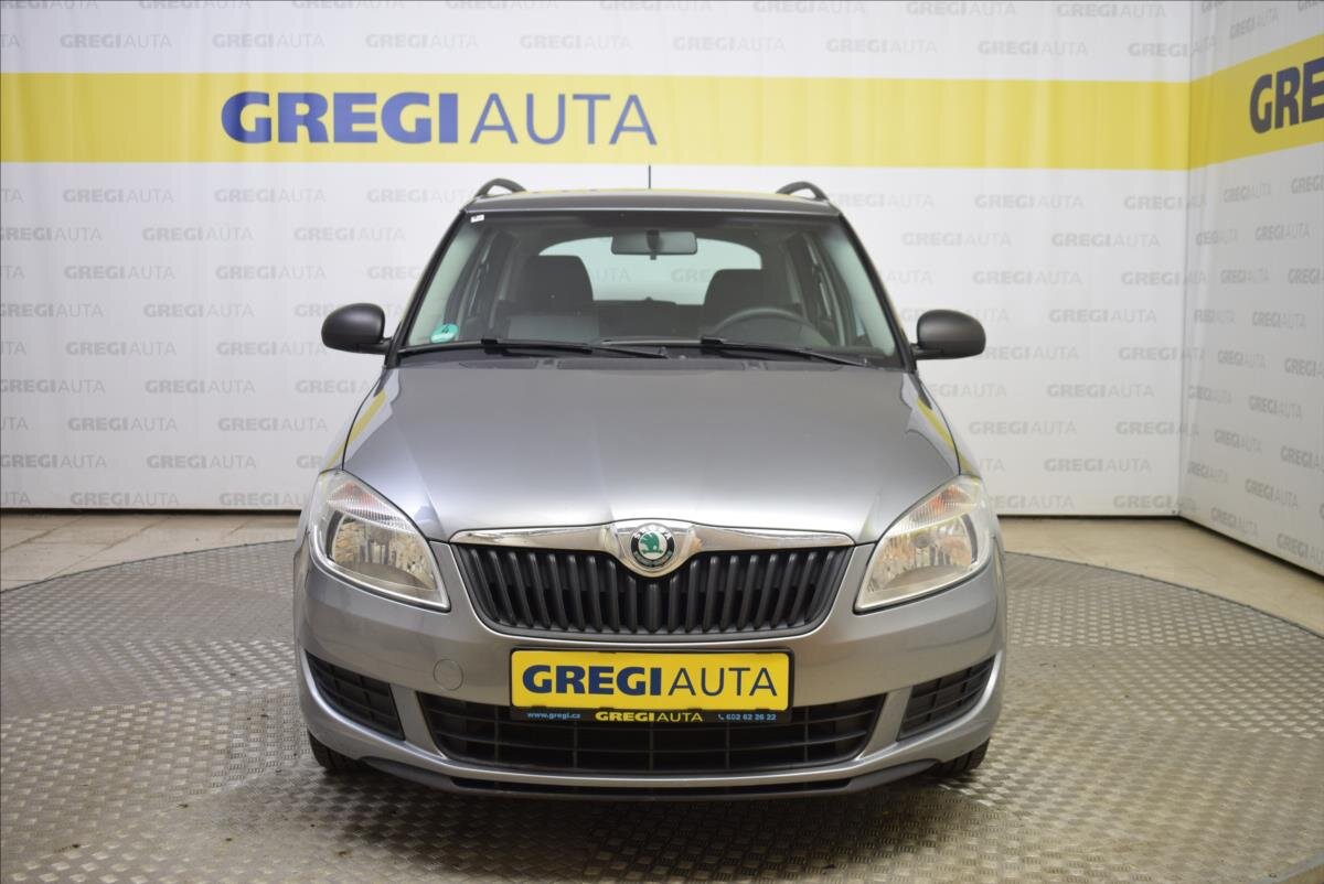 Škoda Fabia Kombi 1,2 l 63 kw