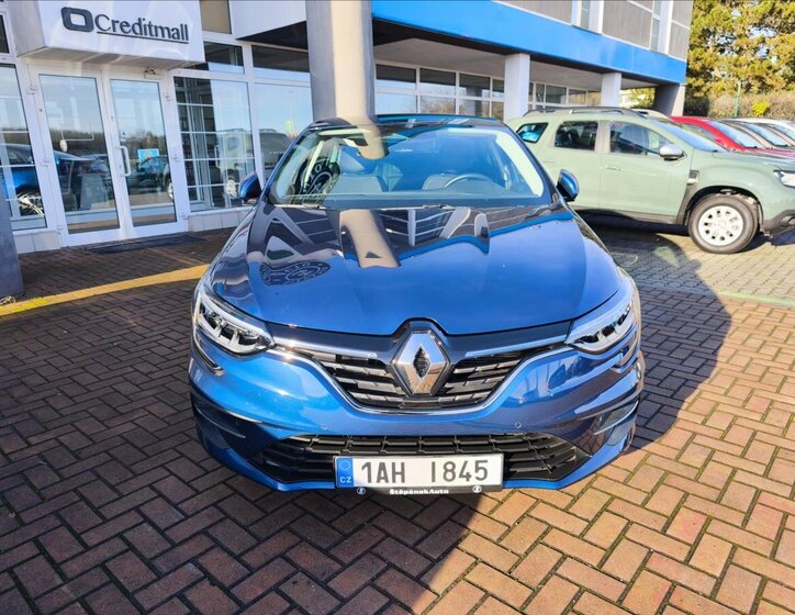 Renault Mégane Sedan 1,3 l 103 kw
