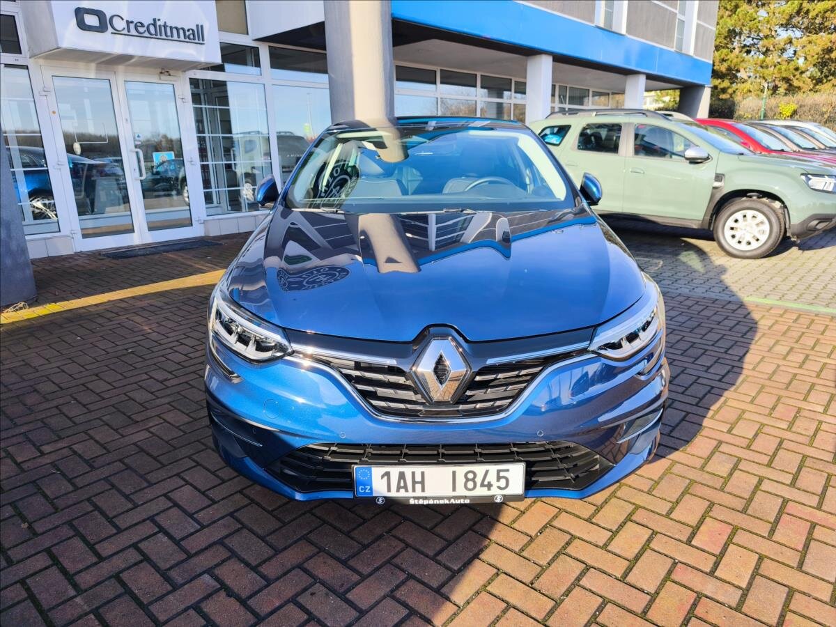 Renault Mégane Sedan 1,3 l 103 kw
