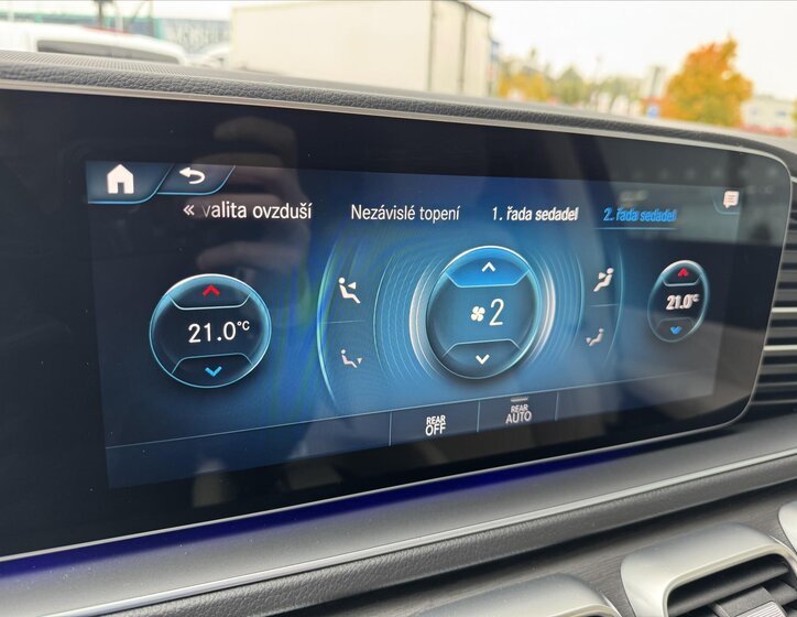 Mercedes-Benz GLS SUV 3,0 l 270 kw