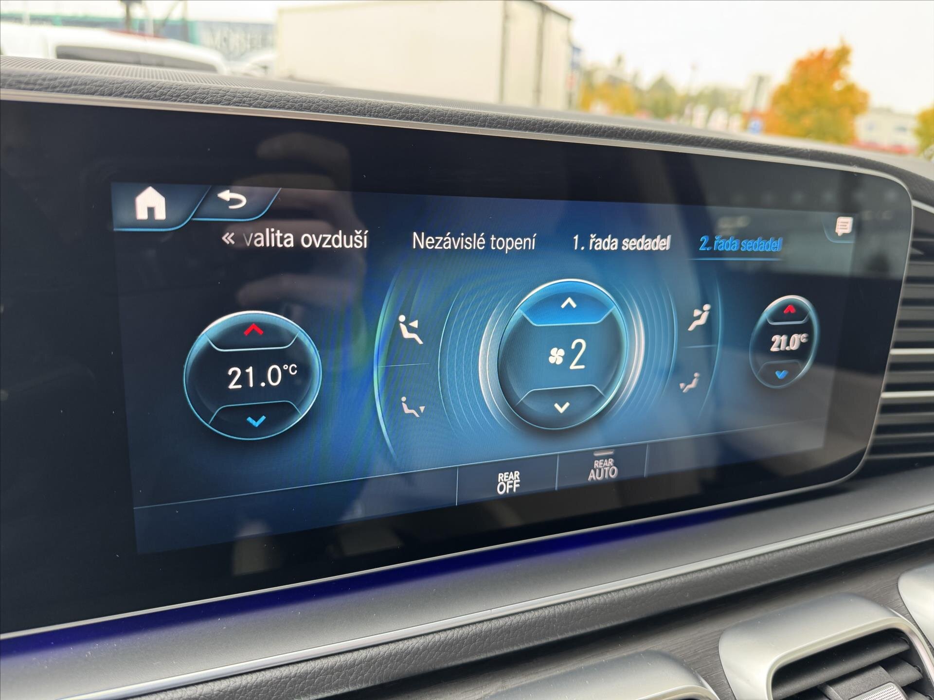 Mercedes-Benz GLS SUV 3,0 l 270 kw