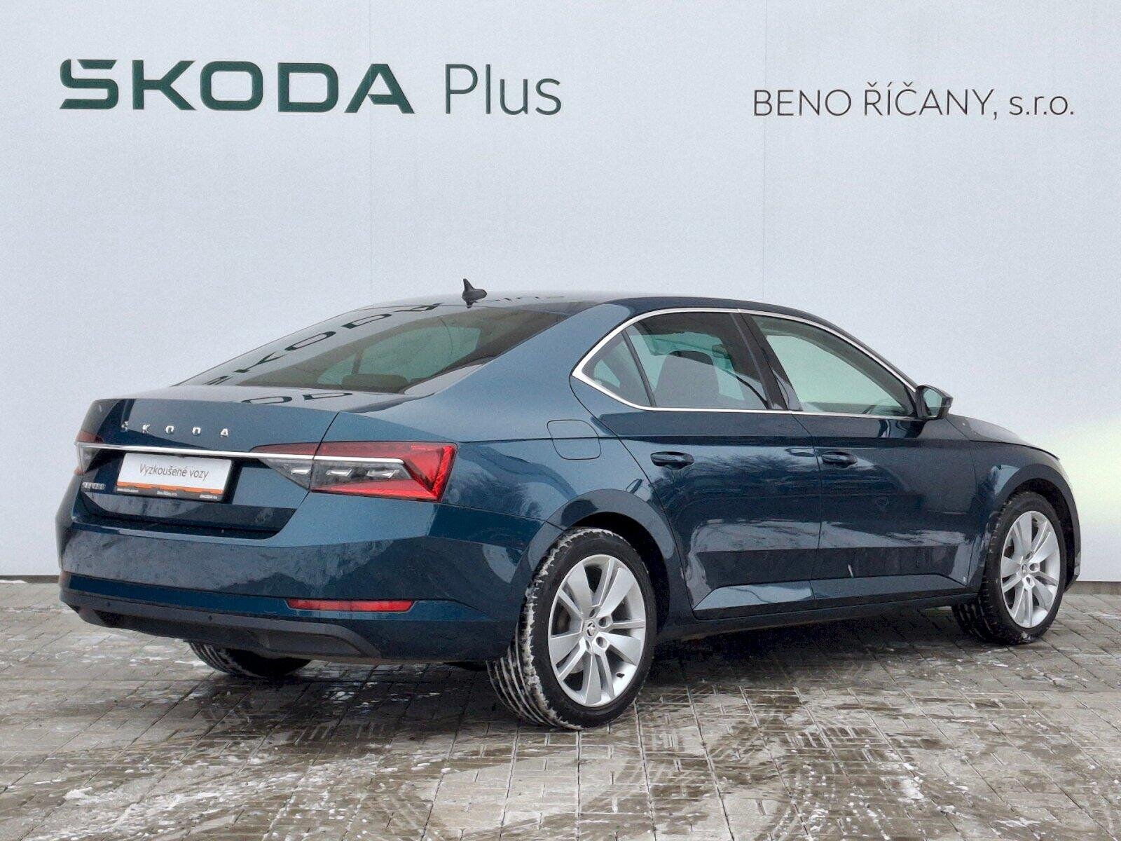Škoda Superb Liftback 1,5 l 110 kw
