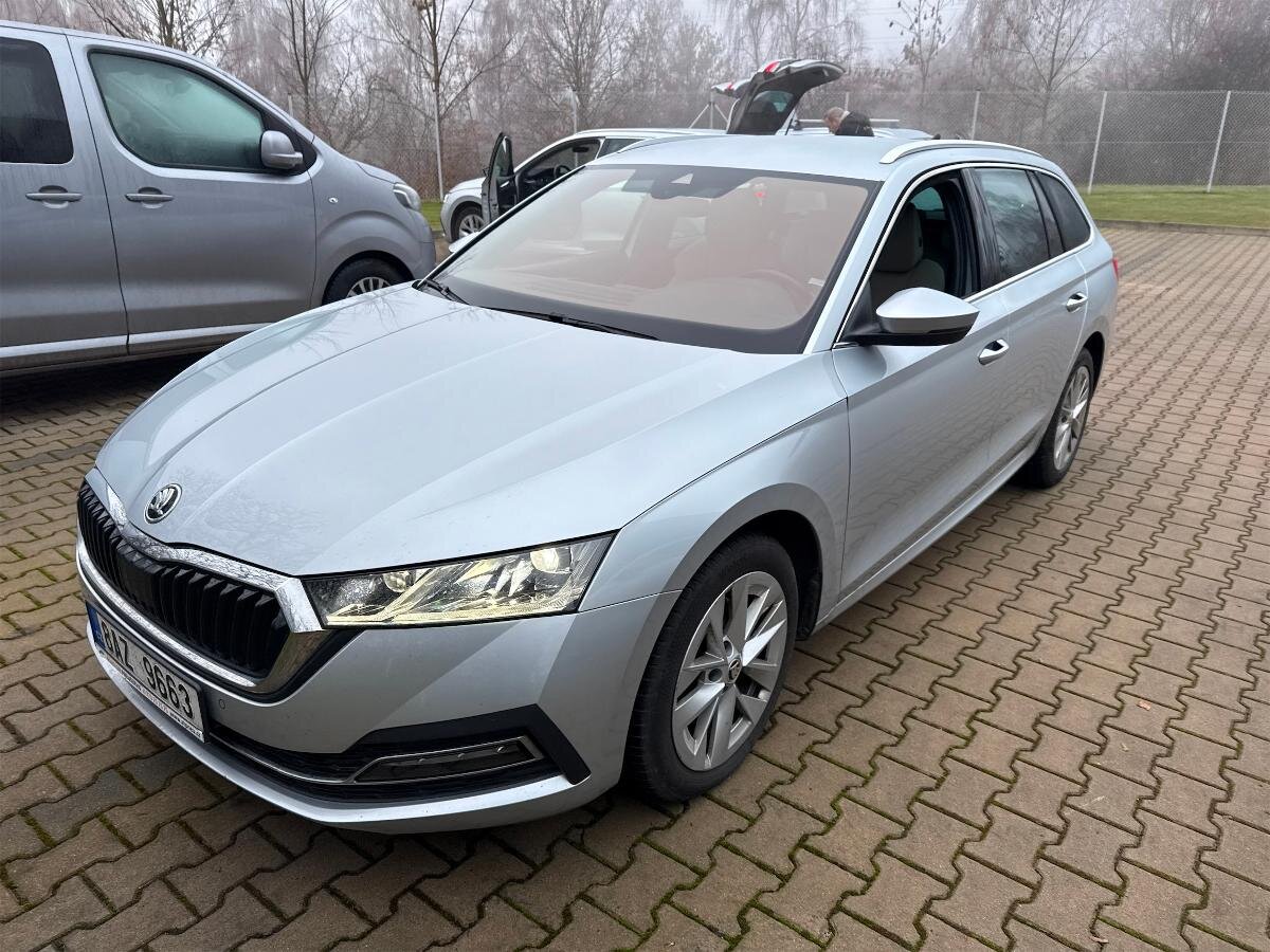 Škoda Octavia Kombi 2,0 l 110 kw