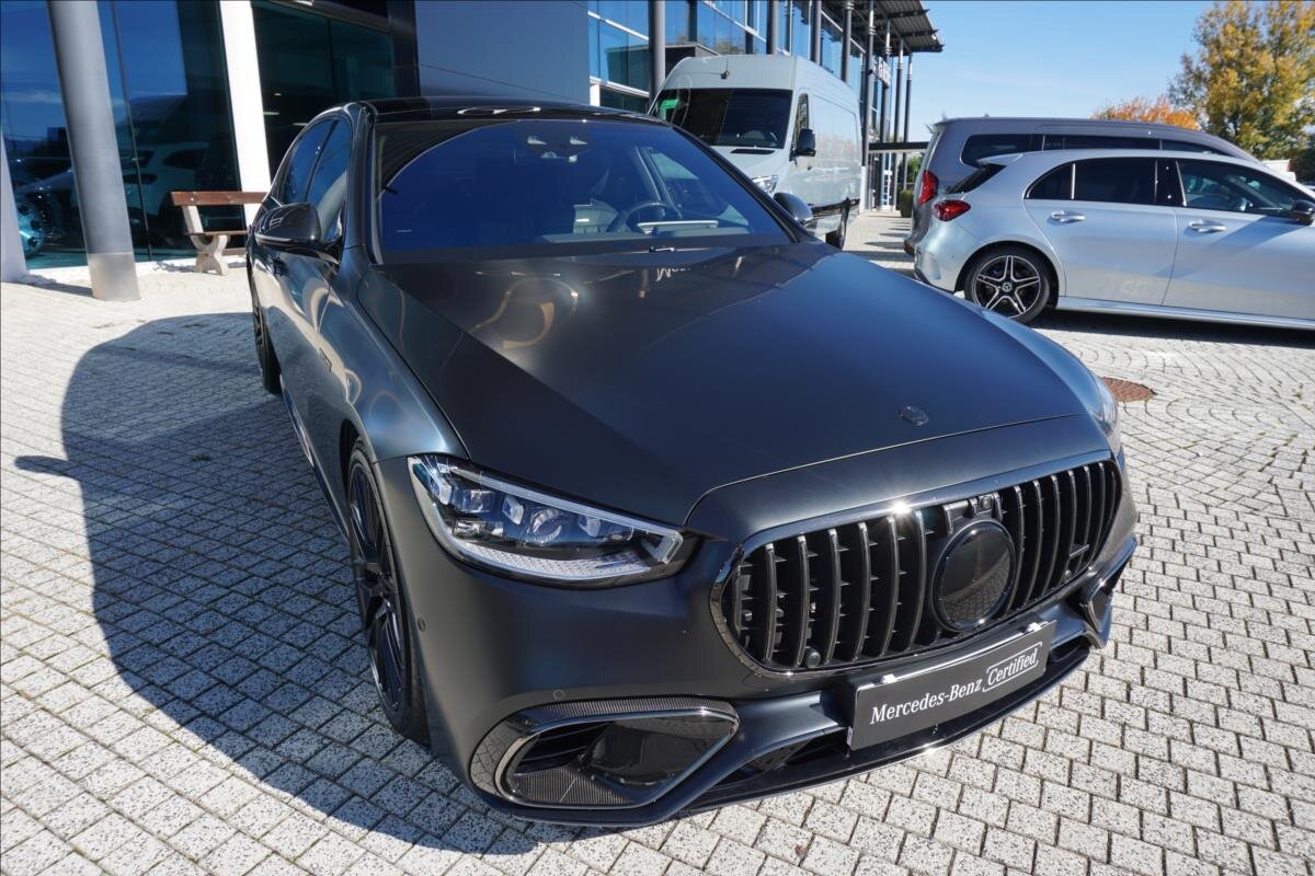 Mercedes-Benz Třídy S