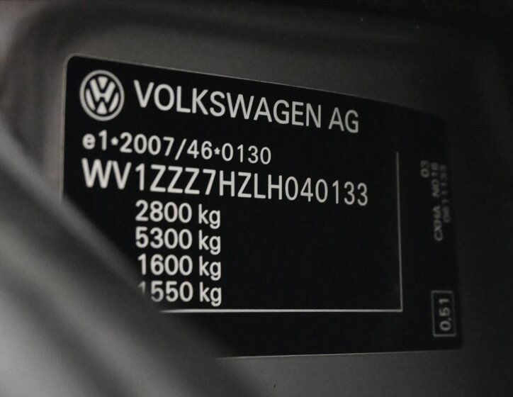 Volkswagen Transporter Skříň 2,0 l 110 kw