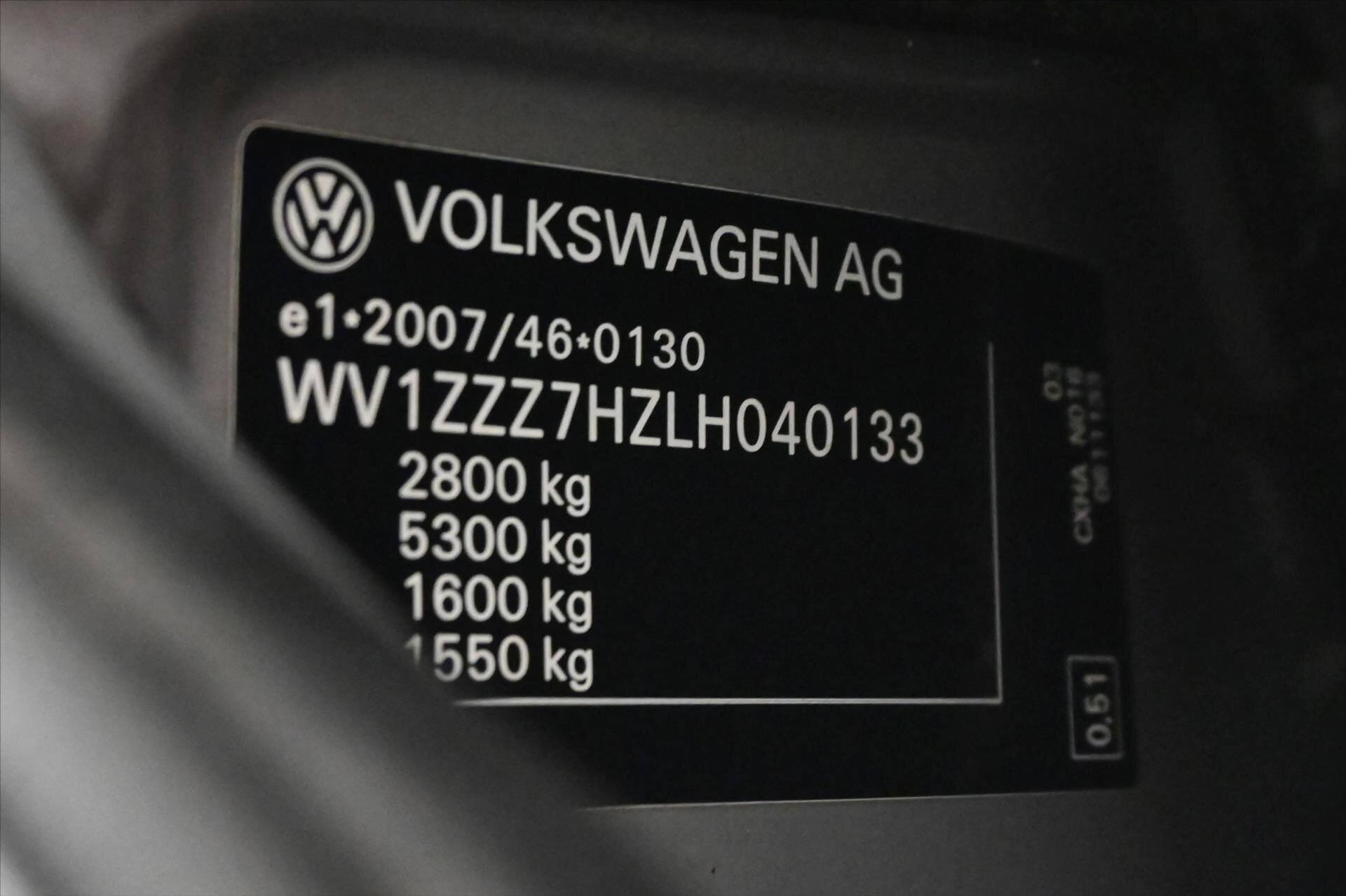 Volkswagen Transporter Skříň 2,0 l 110 kw