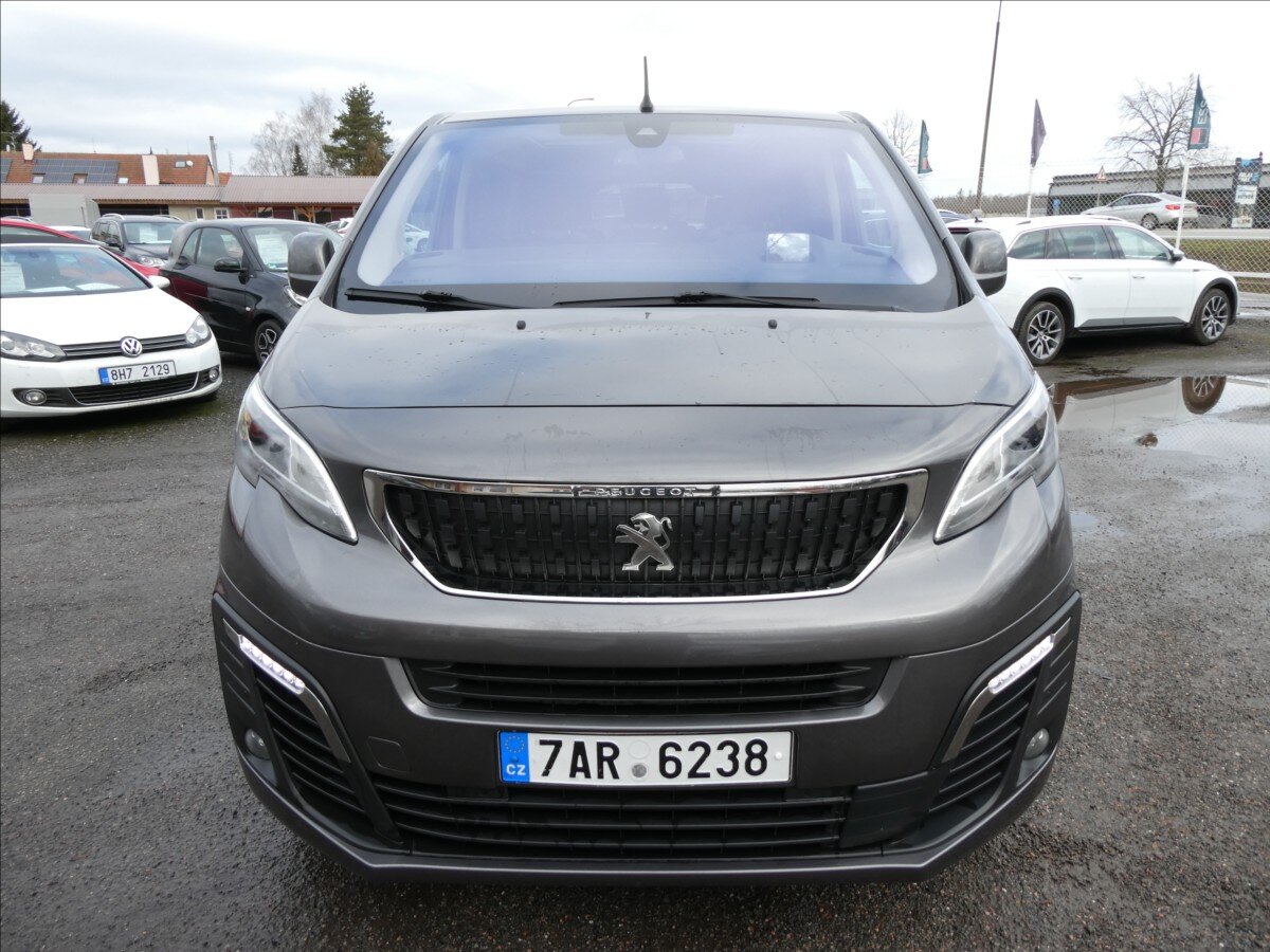 Peugeot Traveller MPV 2,0 l 130 kw