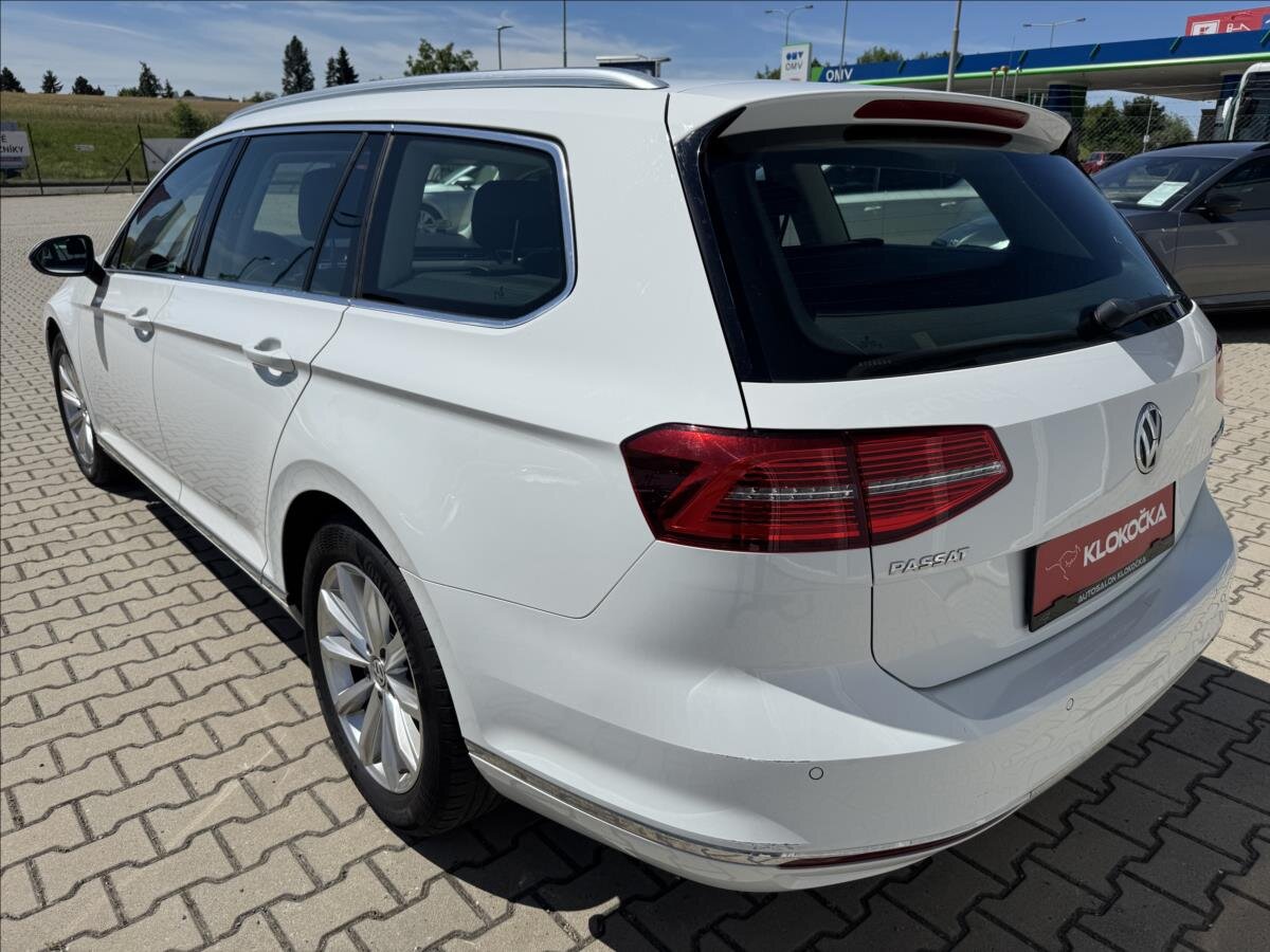 Volkswagen Passat Kombi 2,0 l 110 kw