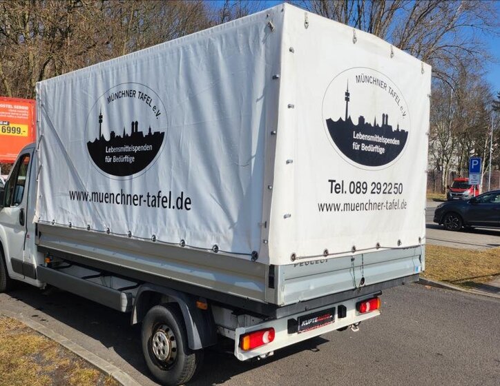 Peugeot Boxer Valník 2,0 l 96 kw