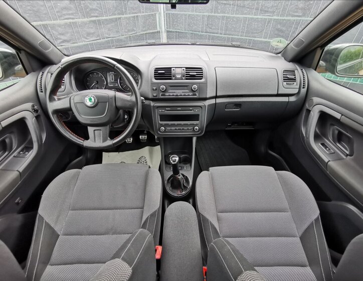 Škoda Fabia Hatchback 1,2 l 77 kw