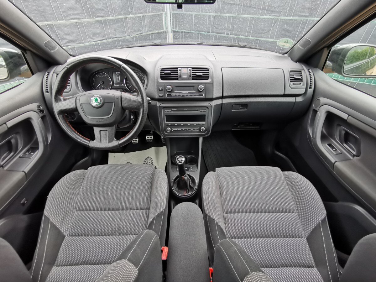 Škoda Fabia Hatchback 1,2 l 77 kw