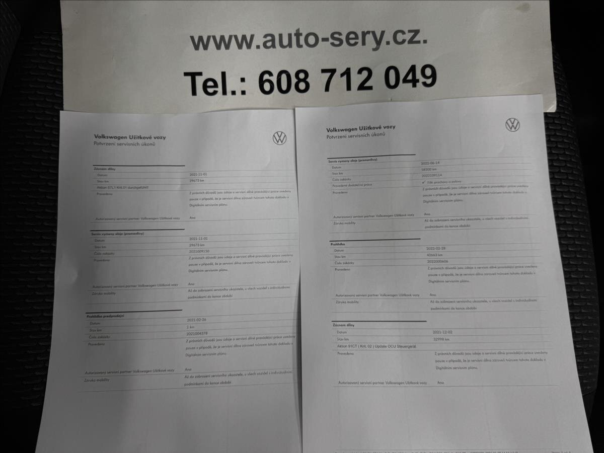 Volkswagen Transporter Ostatní 2,0 l 110 kw