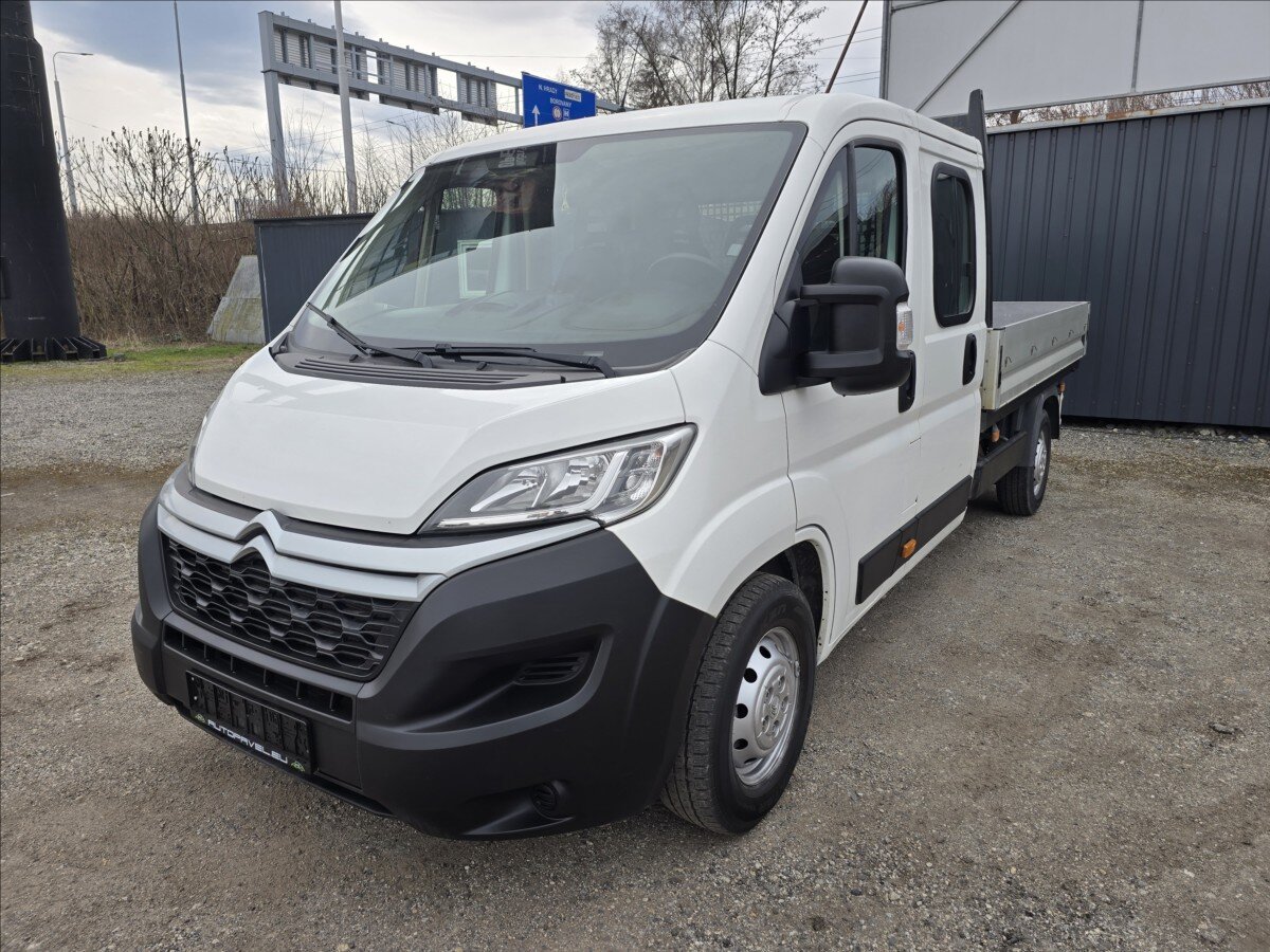 Citroën Jumper Valník 2,0 l 96 kw
