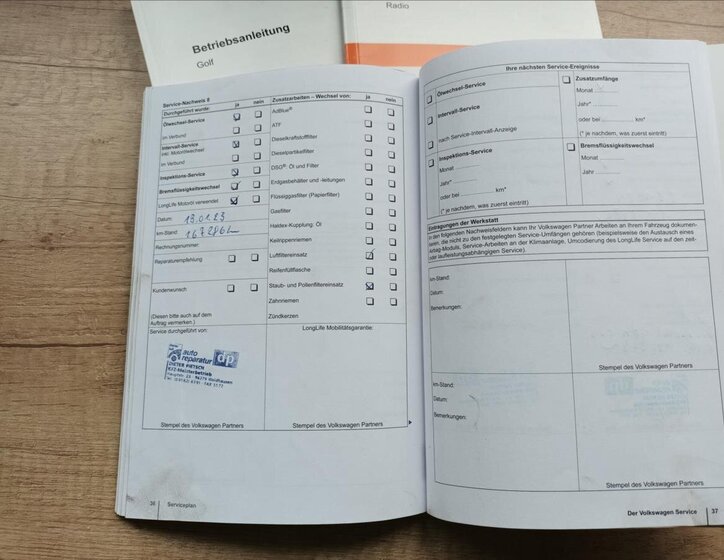 Volkswagen Golf Hatchback 1,2 l 63 kw