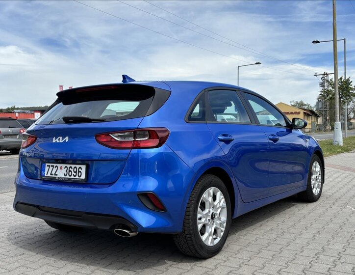 KIA Ceed Hatchback 1,5 l 117 kw