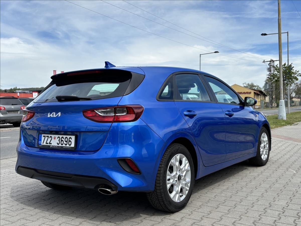 KIA Ceed Hatchback 1,5 l 117 kw