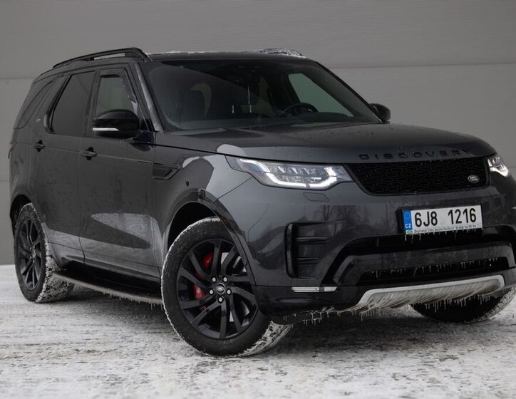 Land Rover Discovery SUV 3,0 l 190 kw