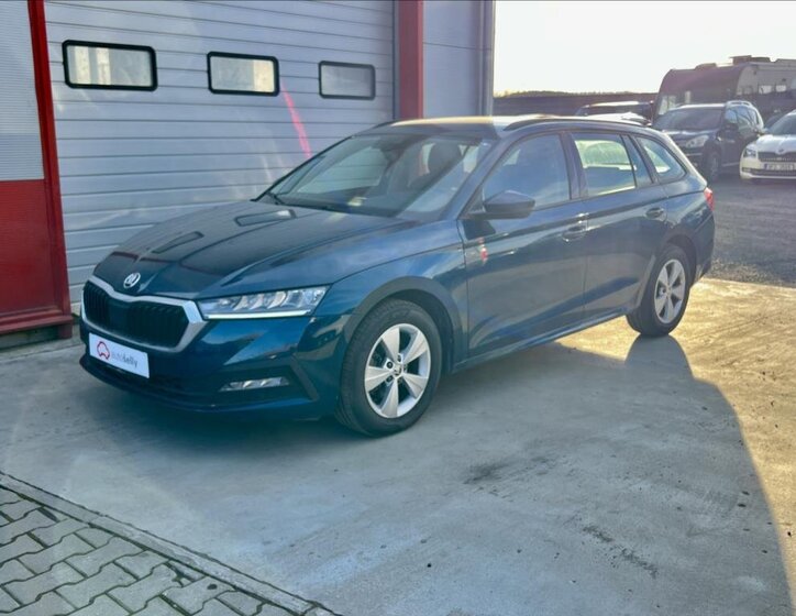 Škoda Octavia Kombi 2,0 l 85 kw