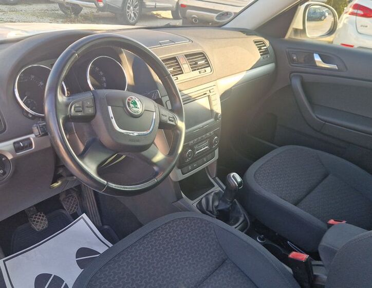Škoda Yeti 7