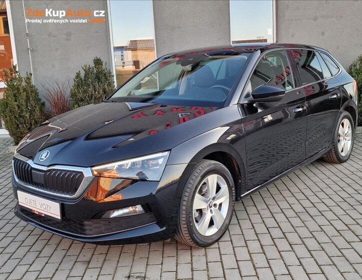 Škoda Scala 1