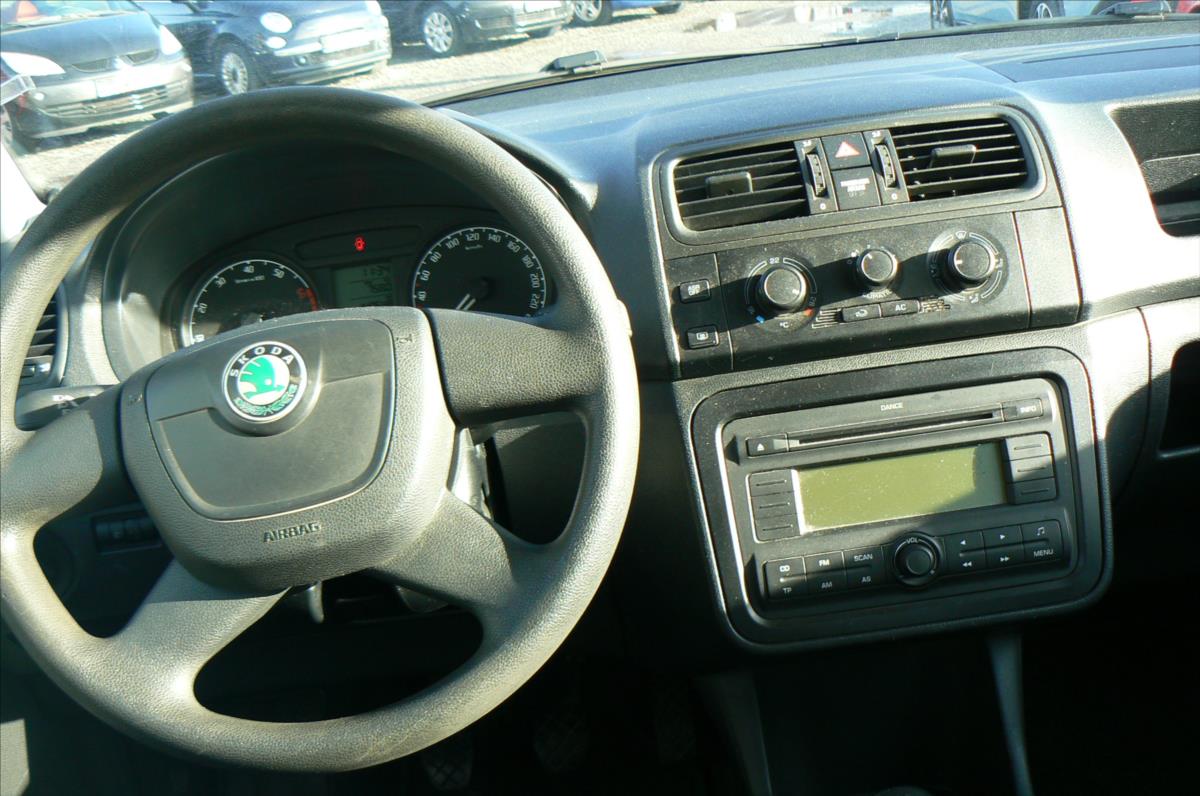 Škoda Fabia Hatchback 1,2 l 51 kw