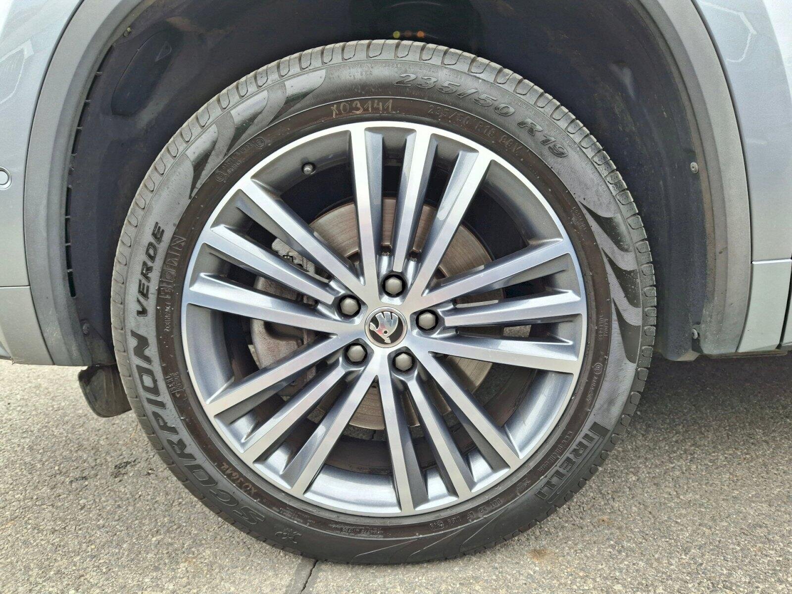 Škoda Kodiaq SUV / Terénní 2,0 l 140 kw