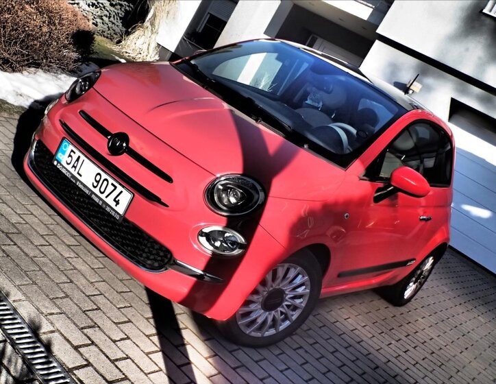 Fiat 500 Hatchback 1,2 l 51 kw