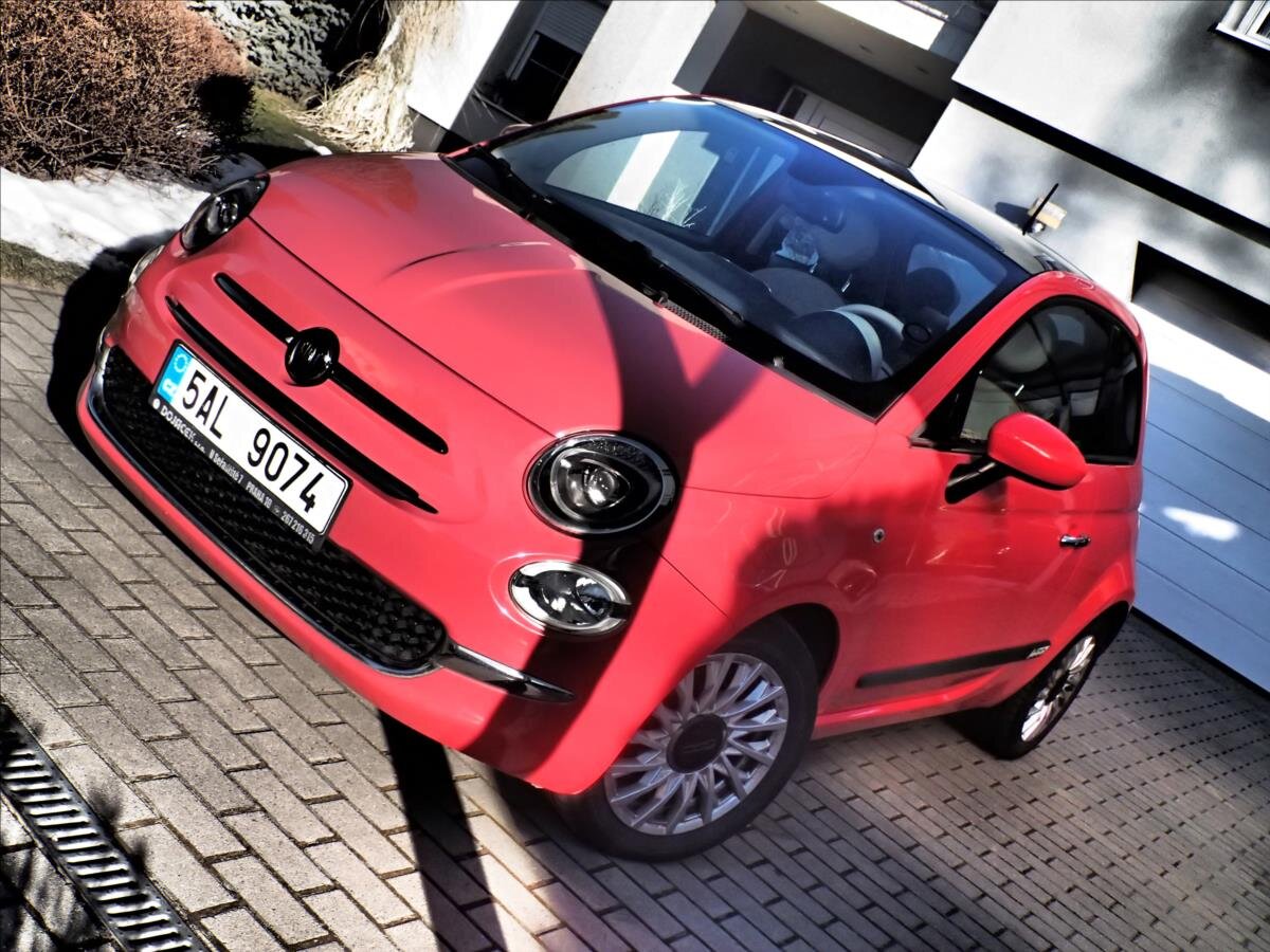 Fiat 500 Hatchback 1,2 l 51 kw