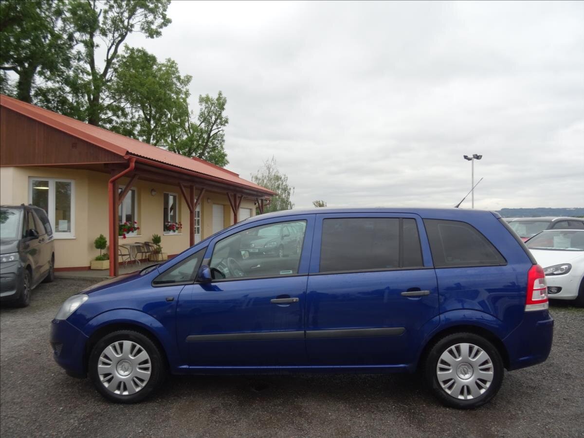 Opel Zafira MPV 1,6 l 85 kw
