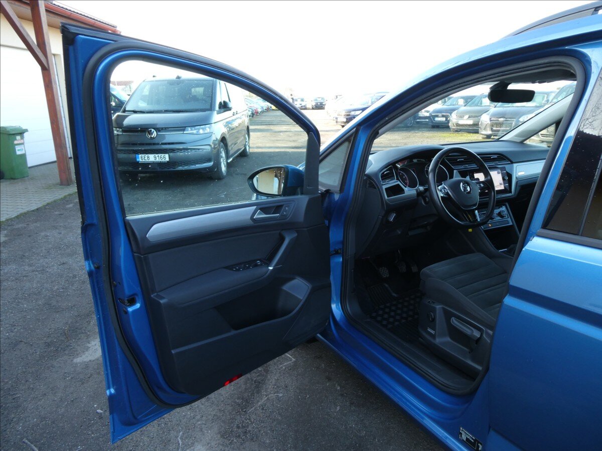 Volkswagen Touran MPV 1,2 l 81 kw