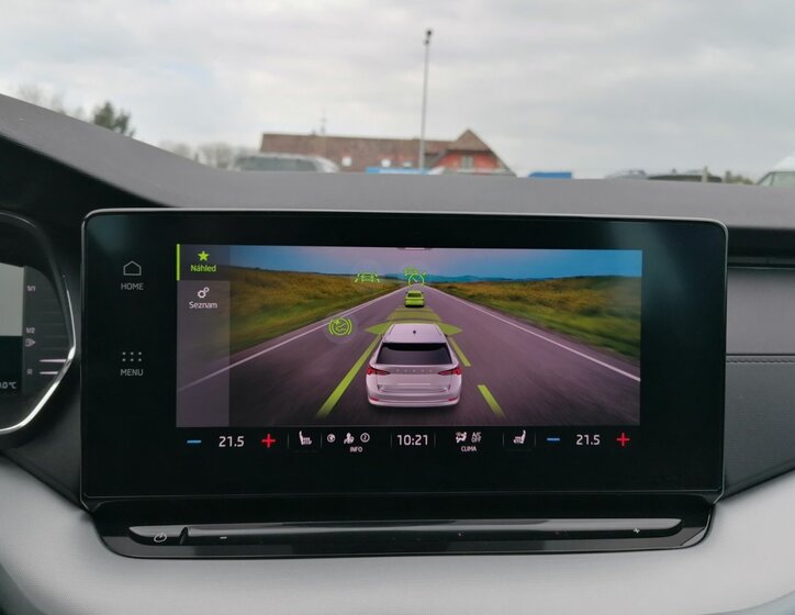 Škoda Octavia Kombi 2,0 l 85 kw