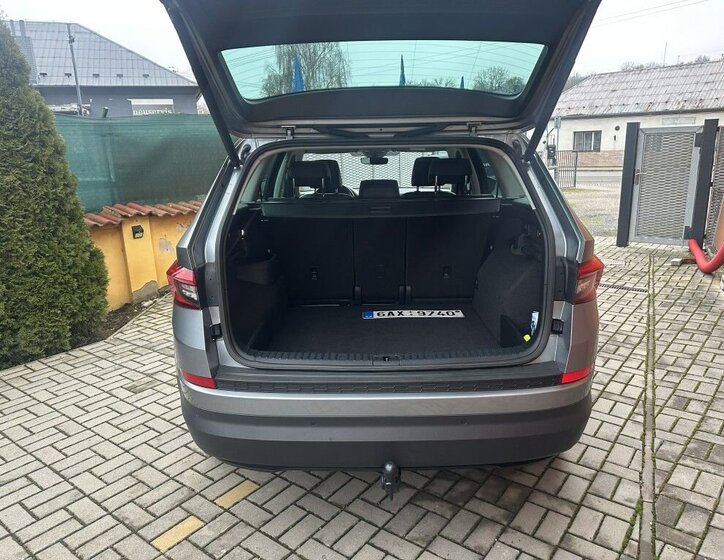 Škoda Kodiaq SUV 2,0 l 140 kw