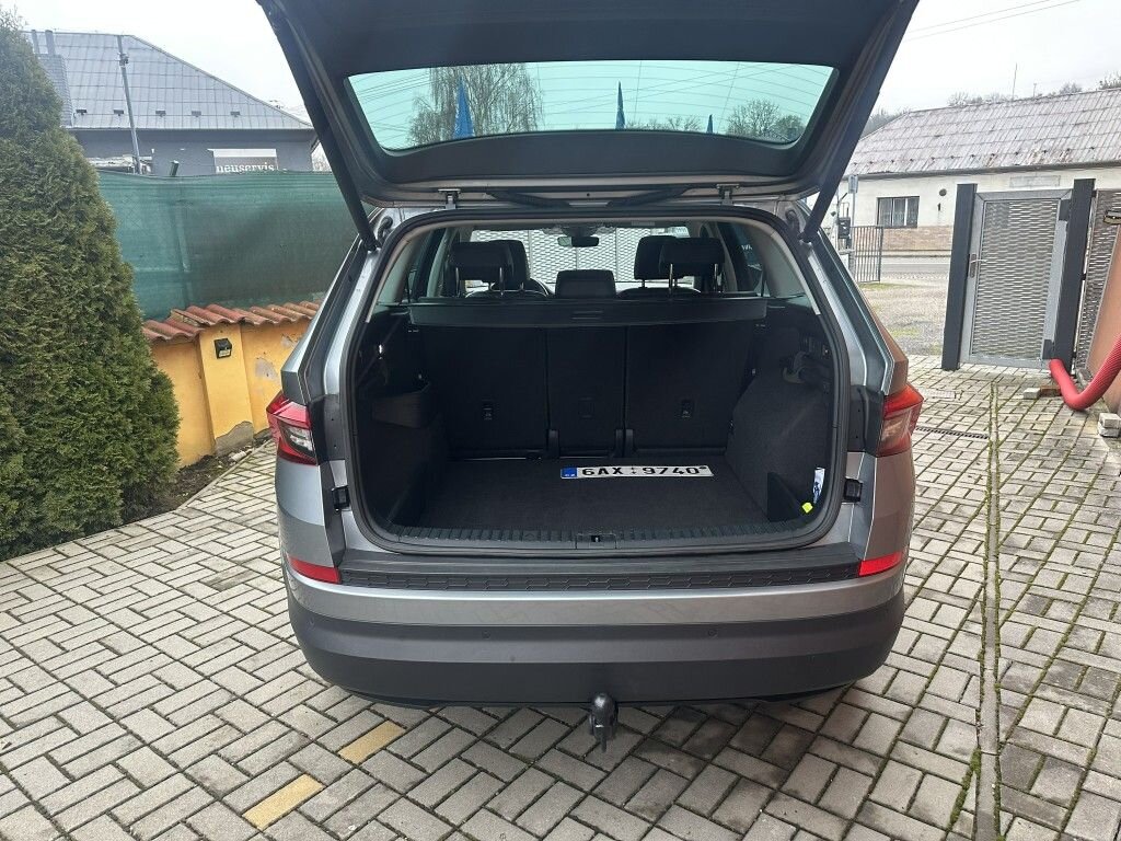Škoda Kodiaq SUV 2,0 l 140 kw