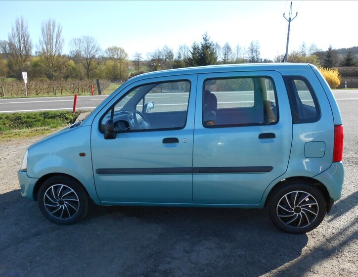 Opel Agila Hatchback 1,2 l 59 kw