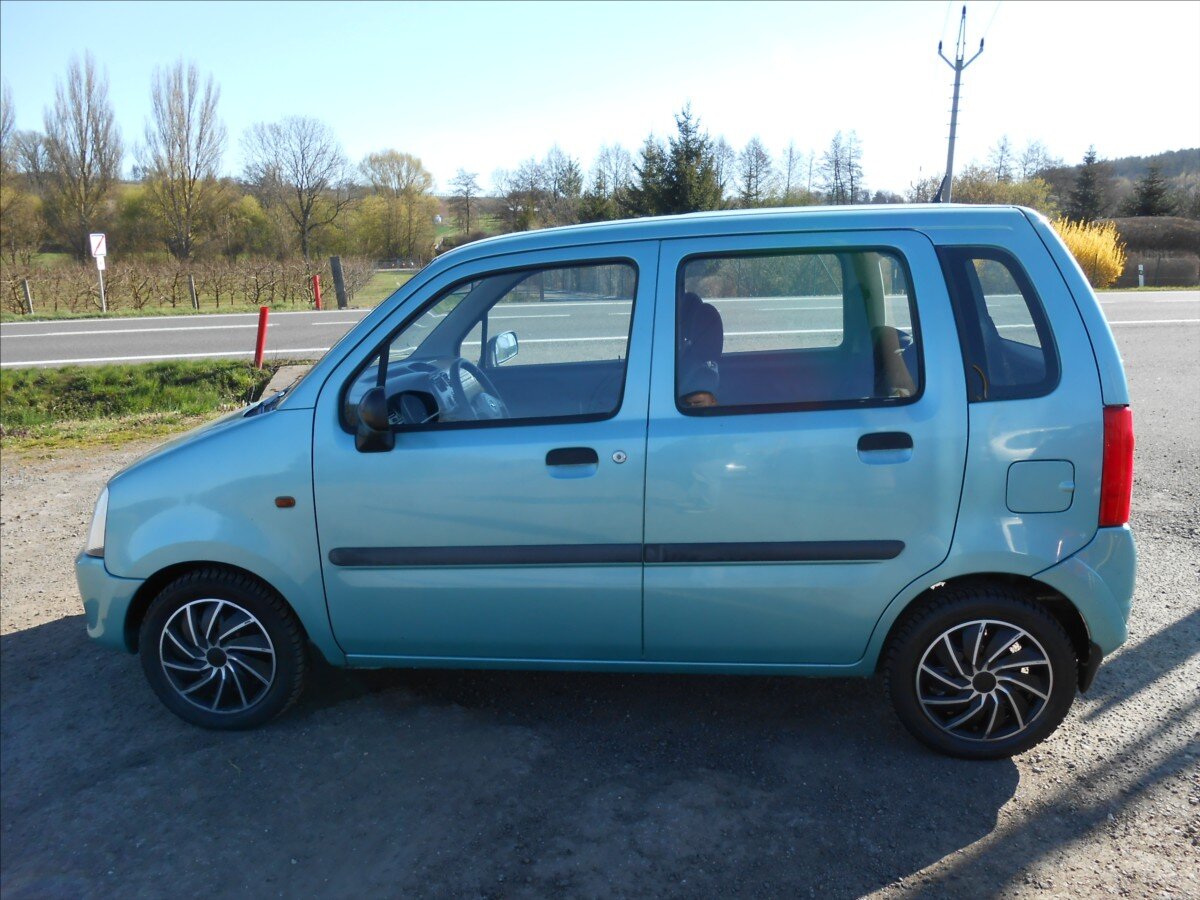 Opel Agila Hatchback 1,2 l 59 kw