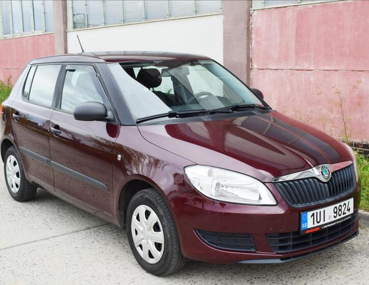 Škoda Fabia 8