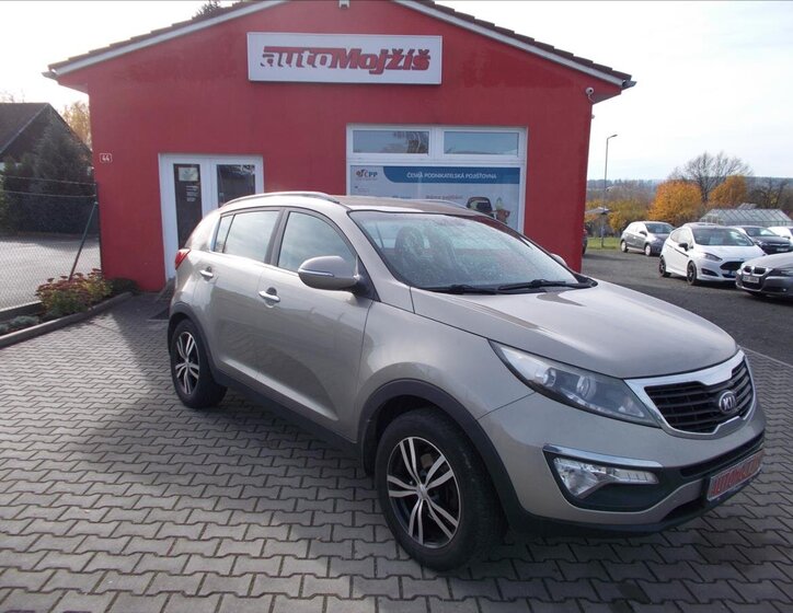 KIA Sportage SUV 1,7 l 85 kw