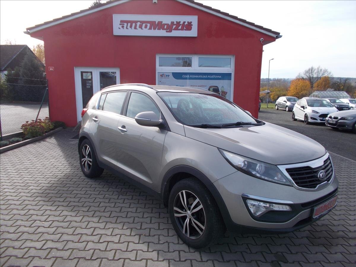 KIA Sportage SUV 1,7 l 85 kw