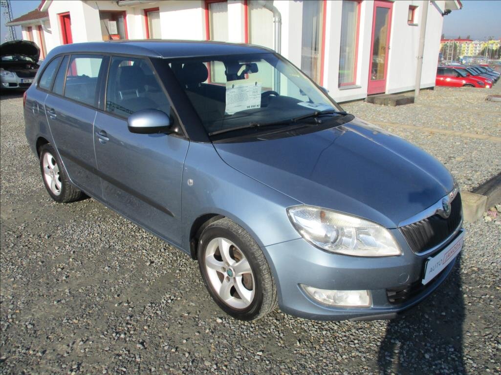 Škoda Fabia Kombi 1,2 l 63 kw