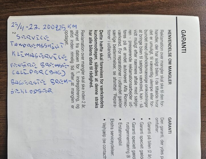 Alfa Romeo GT Ostatní 3,2 l 177 kw