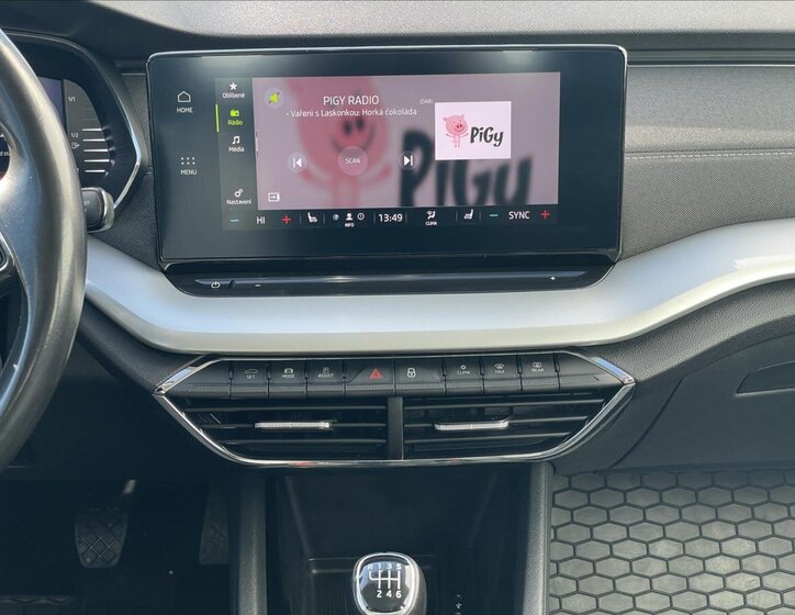 Škoda Octavia Liftback 2,0 l 85 kw