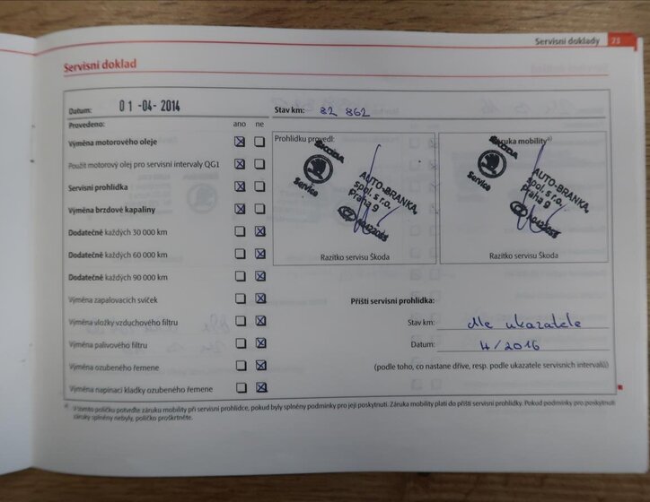 Škoda Octavia Kombi 2,0 l 103 kw