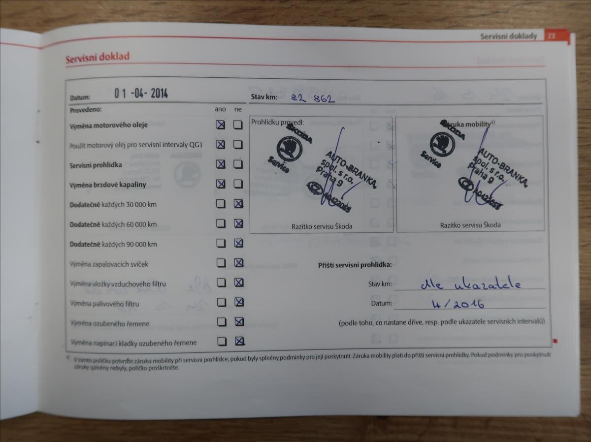 Škoda Octavia Kombi 2,0 l 103 kw