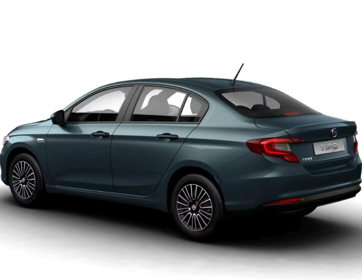 Fiat Tipo Sedan 1,6 l 96 kw