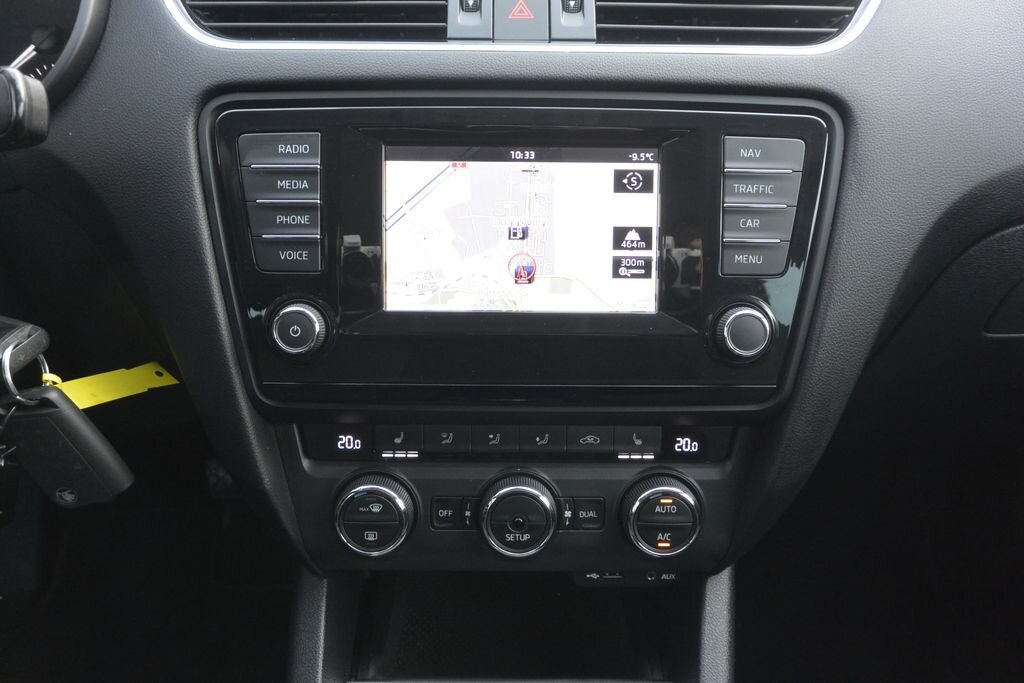 Škoda Octavia Kombi 2,0 l 110 kw