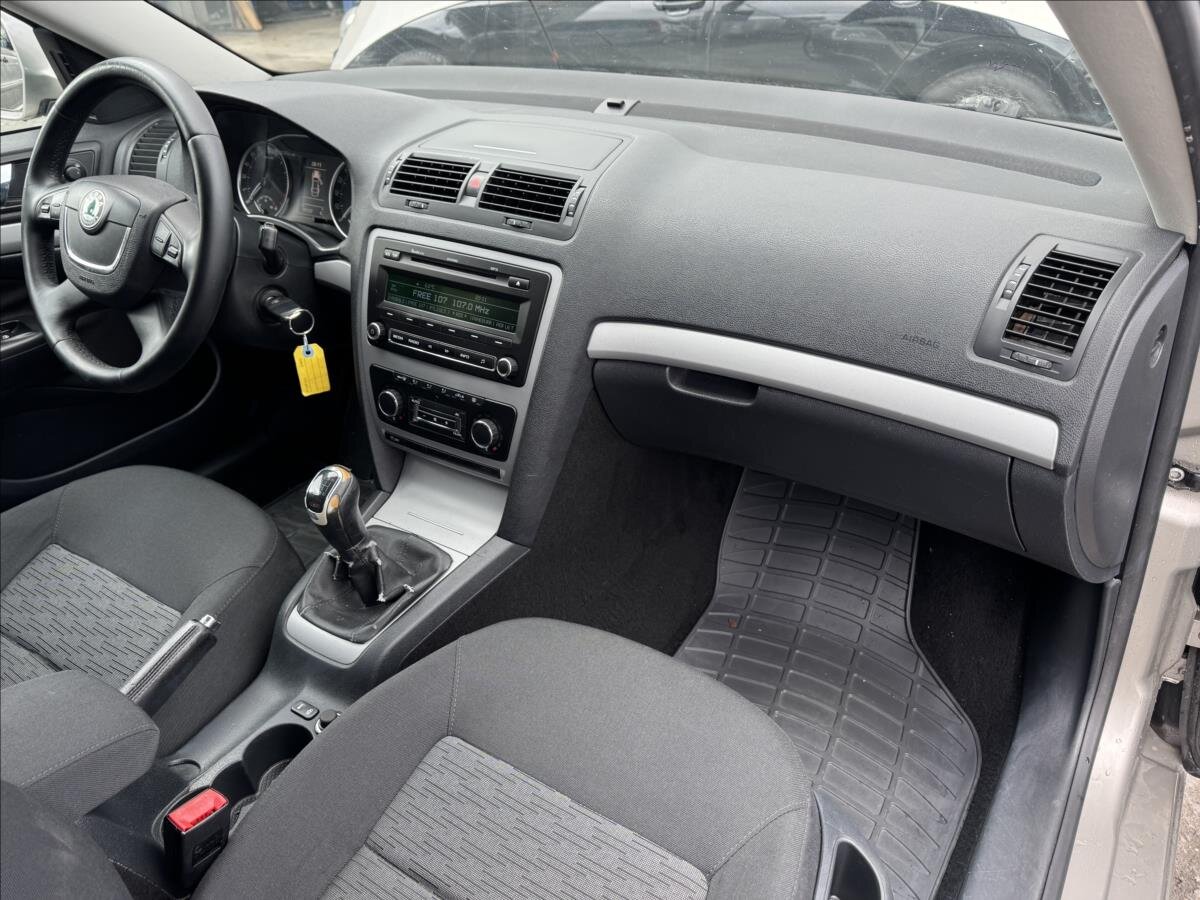 Škoda Octavia Kombi 1,6 l 77 kw